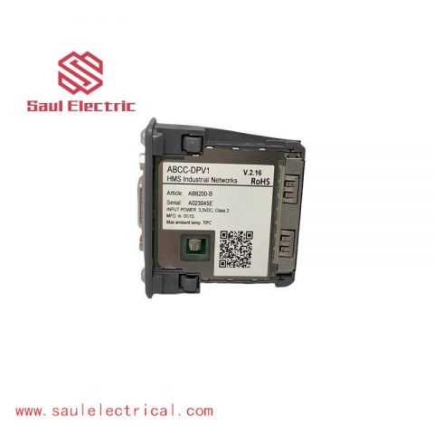 ABB ABCC-DPV1 AB6200-B-A01CA700 - Advanced Communication Module for Industrial Automation