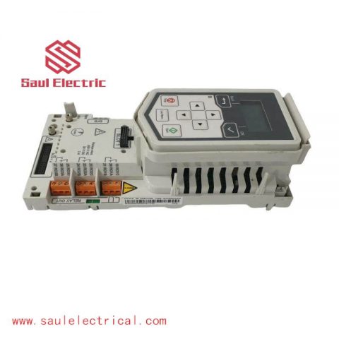 ABB ACH580-01-096A-4 CCU-23-S Control Unit: Precision Automation at its Core