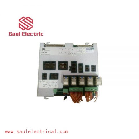 ABB ACRB-03, 3HNE08250-1 & 3HNE06225-1, Safety Cabinet Relay Board