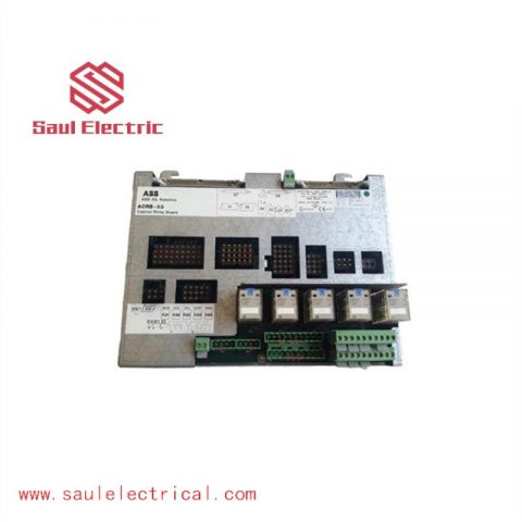 ABB ACRB-03 | 3HNE08250-1 | Safety Cabinet Relay Board