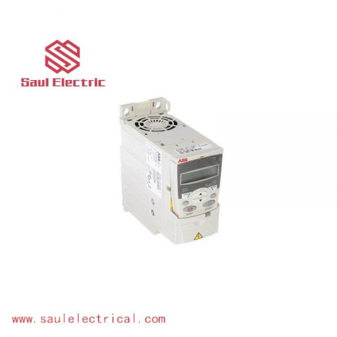 ABB ACS355-03E-01A9-4 Inverter Drive: High-Performance Control for Industrial Applications