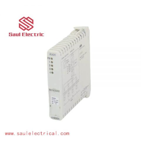 ABB AI930N 3KDE175513L9300 - High-Performance Analog Input Module