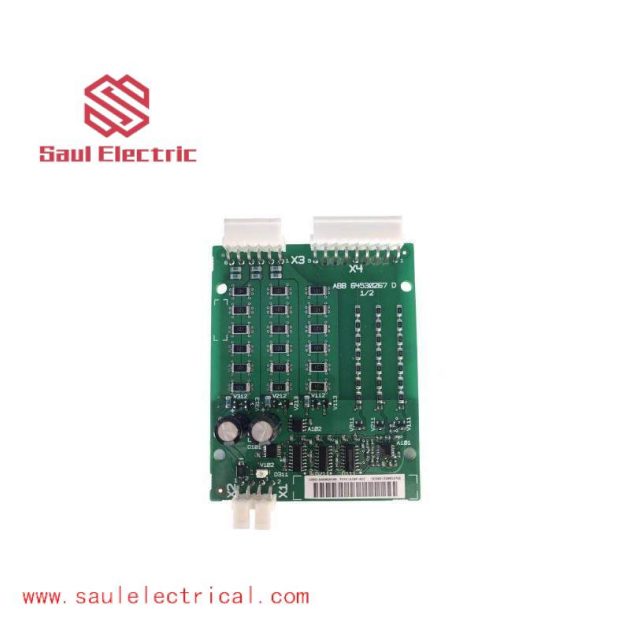 ABB AINP-01C | 68258529 | Input Bridge Control Kit for Industrial Automation