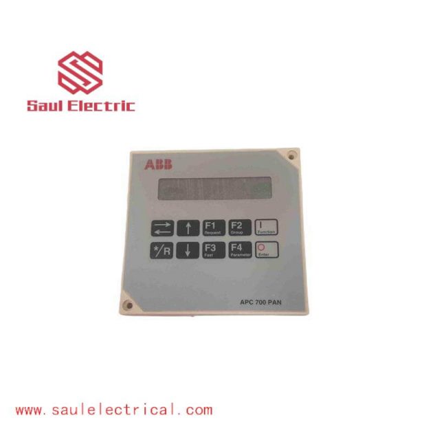 ABB APC700PAN Control Panel: Industrial Automation, 200 Characters or Less