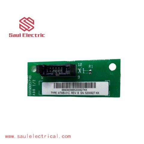 ABB ATMB-01C I/O Module - Advanced Control Solution