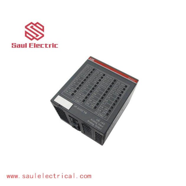 ABB AX521 ANALOGUE I/O: Advanced Control Module for Industrial Automation