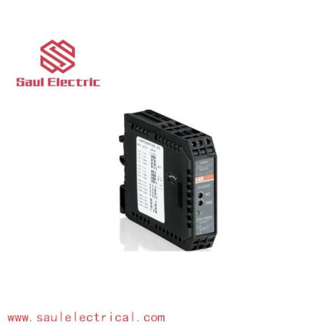 ABB CC-E/STD 1SVR011700R0000: High-Precision Signal Converter, Industrial Automation Module