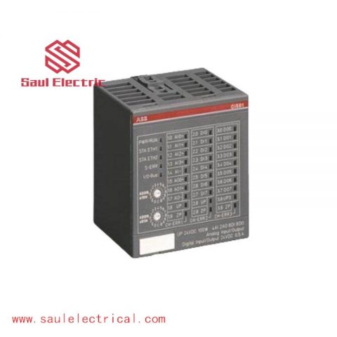 ABB CI501-PNIO 1SAP220600R0001: Industrial PLC Switching Element, Expertly Designed for Seamless Integration