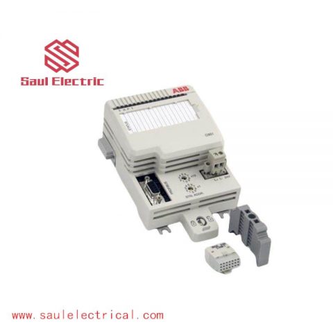 ABB CI801 3BSE022366R1 PROFIBUS FCI S800 Interface - High-Performance Data Link for Industrial Automation