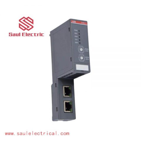 ABB CM577-ETH B6 Communication Module: Advanced Networking for AC500 PLC Systems