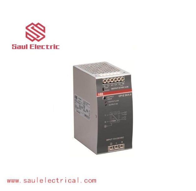 ABB CP-E 24/5A Industrial Power Supply