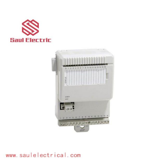 ABB D1801 3BSE020508R1 Current Sink Module, Industrial Control Solutions