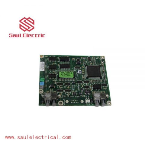 ABB DAPU100 3ASC25H204: Industrial PLC Control Board