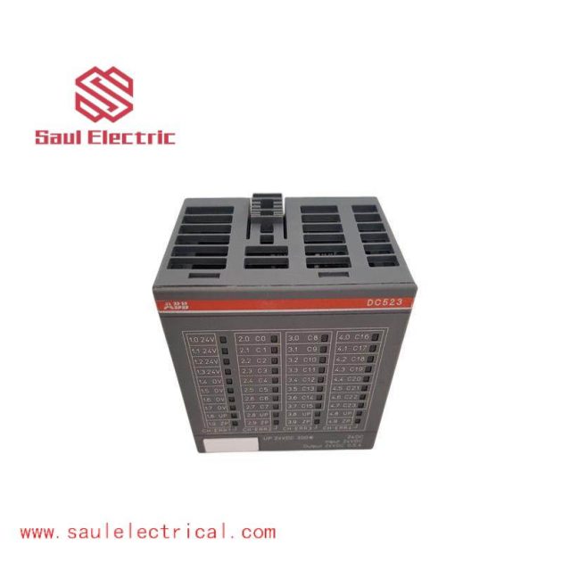 ABB DC523 1SAP240500R0001 Digital Input Output Module, Industrial Automation Solutions