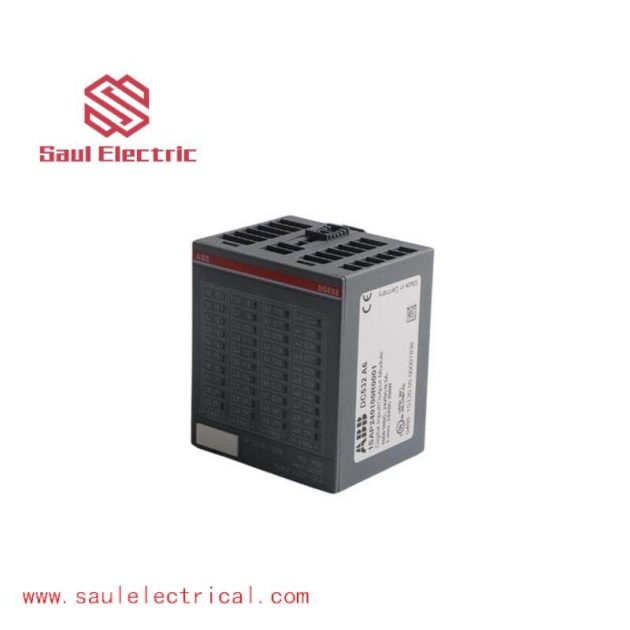 ABB DC532 1SAP240100R0001 - High-Performance I/O Module for Industrial Control Systems