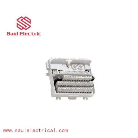 ABB DI810+TU830V1: Extended Module Termination Unit for Enhanced PLC Performance