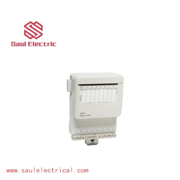 ABB DO802 3BSE022364R1 - High-Performance 8-Channel Digital Output Relay