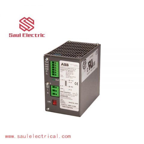 ABB DPW01 Power Supply, High Efficiency, Reliable Energy Solution