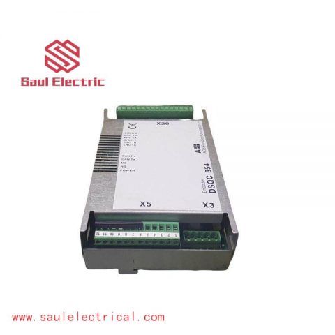 ABB DSQC354 3HNE00065-1 Modular PLC Spare Parts