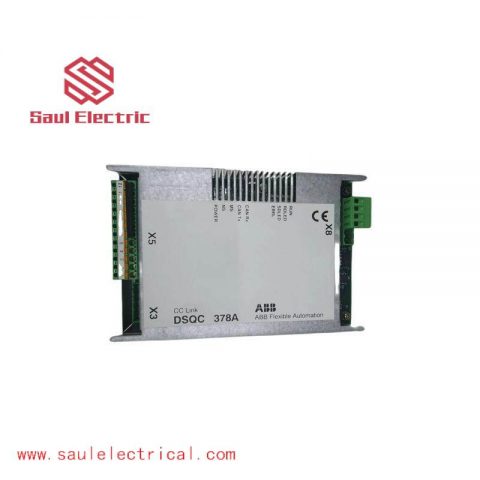 ABB DSQC378B 3HNE00421-1 Robot Module: Precision Control for Advanced Automation