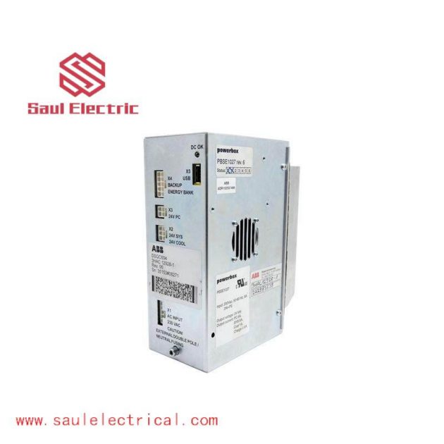 ABB DSQC604 Power Supply, High Efficiency for Industrial Automation