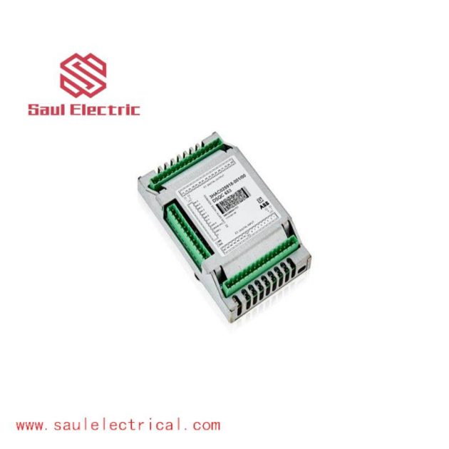 ABB DSQC653 3HAC025918-001 IRB7603HAC034526-001 3HAC058991-004: Industrial Automation Modules for Advanced Control Solutions