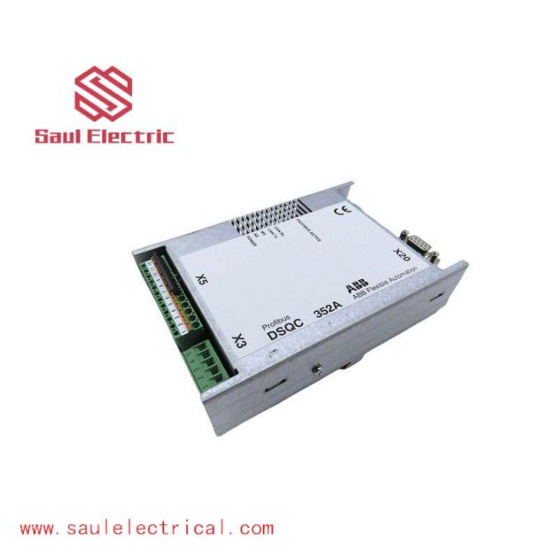 ABB DSQC 352A Profibus Slave Adapter, High-Performance Industrial Control Module