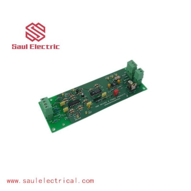 ABB DSTD108P - Advanced Connection Unit Module, Industrial Control