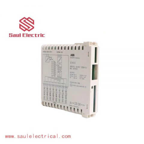 ABB DX910S Output Module - High-Power PLC Expansion