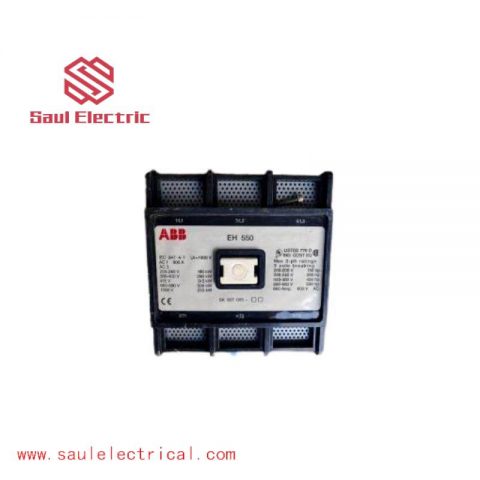 ABB EH550G, 3 Phase Continuous, 110VDC with Rectifier, 120V