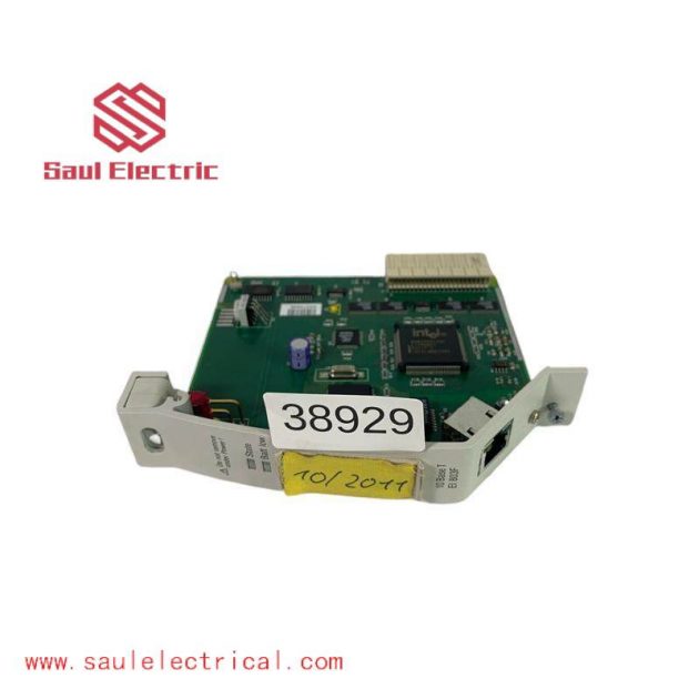 ABB EI803F 3BDH000017R1 Ethernet Module: High-Speed Communication for Industrial Automation