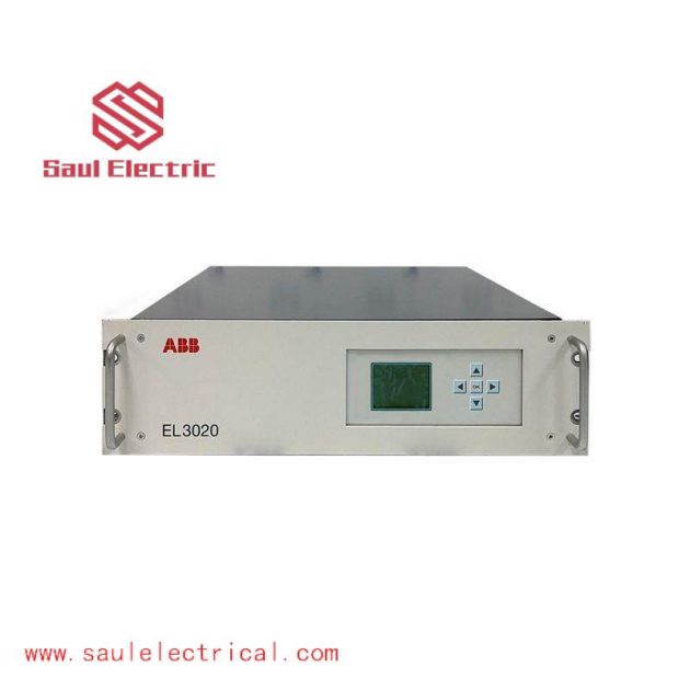 ABB EL3020 Industrial Analyser Model