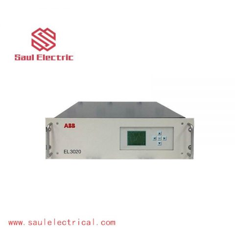 ABB EL3020 Continuous Gas Analyzers, Industrial Monitoring & Control Solutions