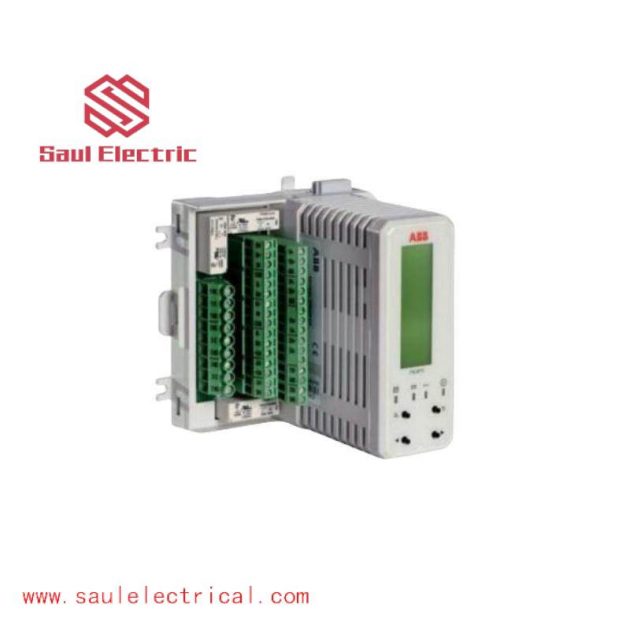 ABB FAU810 C10-12010 Flame Analysis Unit: Advanced Fire Detection for Industrial Safety