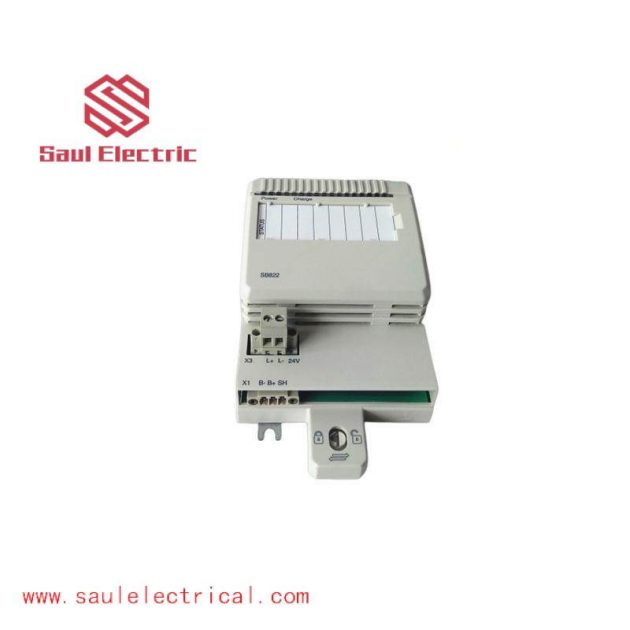 ABB FAU810 - Advanced Flame Analysis Unit, for Industrial Automation