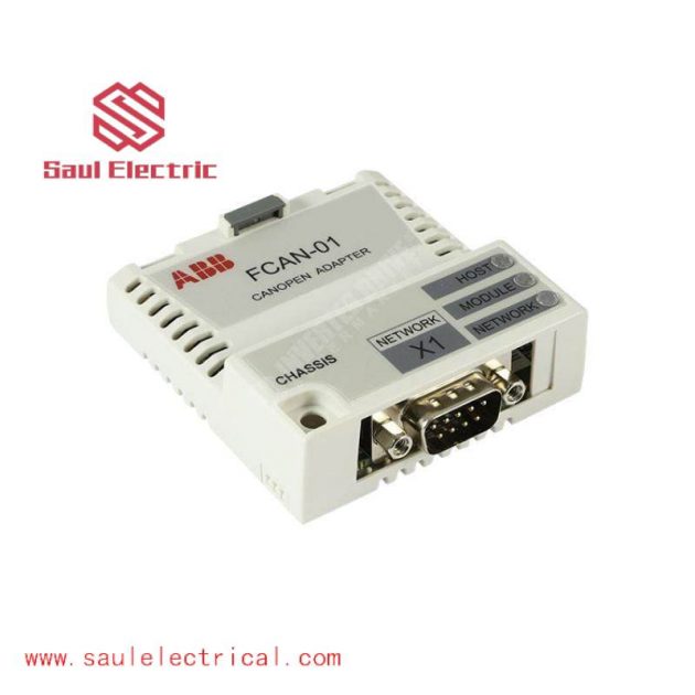 ABB FCAN-01 Adapter: Industrial Communication Interface Module