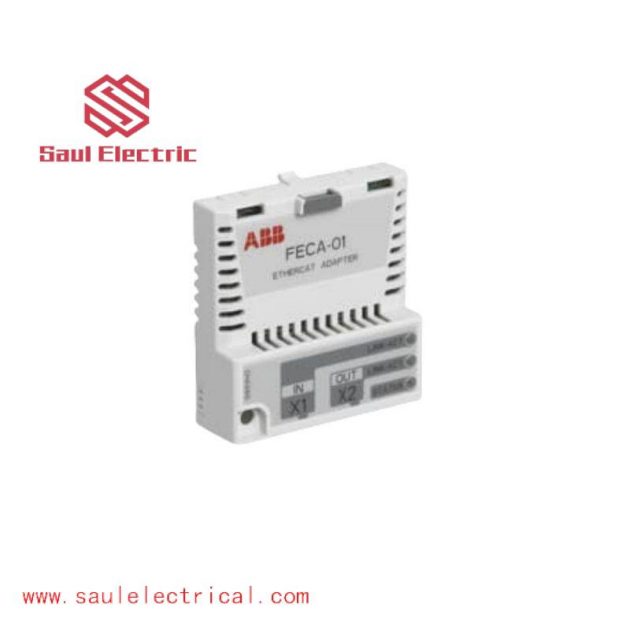 ABB FECA-01 Adapter Module, High-Performance Ethernet Interface for Industrial Control Systems