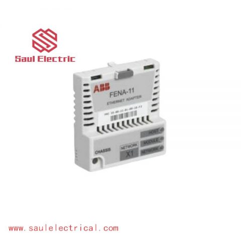 ABB FENA-11 EtherNet Bus Adapter: Advanced Industrial Control Solution