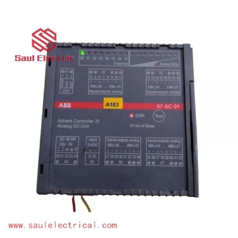 ABB GKWE857900R1210 - Industrial Control System, Advanced Automation Solution