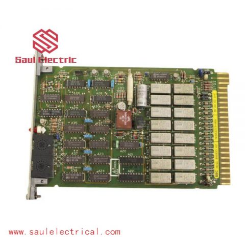 ABB HESG446933R2 Contact Card - Industrial Control Module