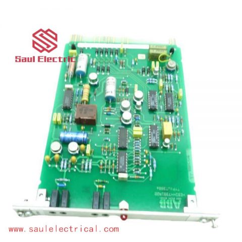 ABB HESG447024R2 Monitoring Module: PCB Circuit Board