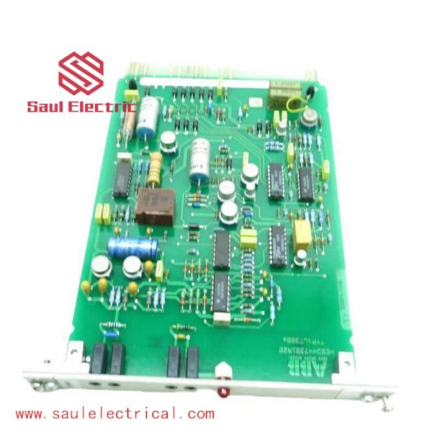 ABB HESG447220R4 Monitoring Module PCB Circuit Board