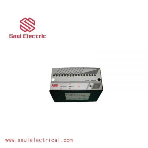 ABB ICSE08B5 FPR3346501R1012 - Remote Analog Unit, 24 VDC