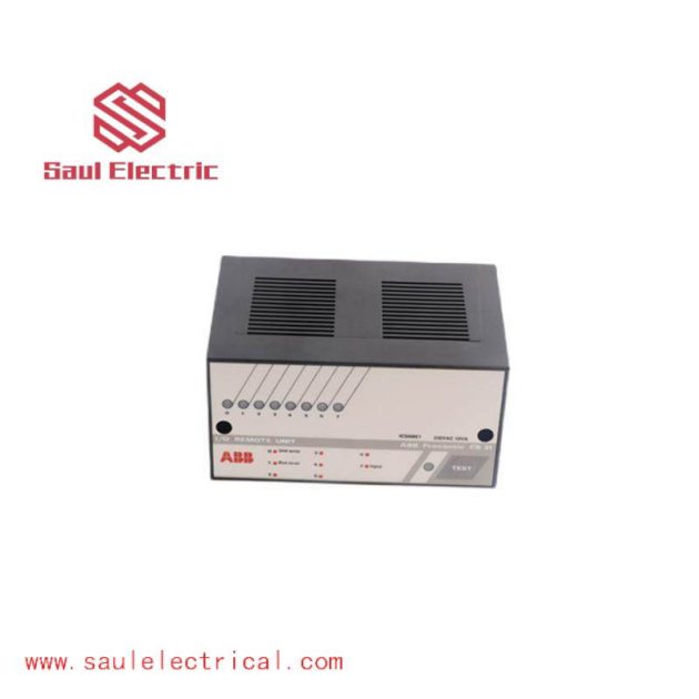 ABB ICSI08E1 Input Module - ICSI08E1-230 FPR3316101R001 for Industrial Automation