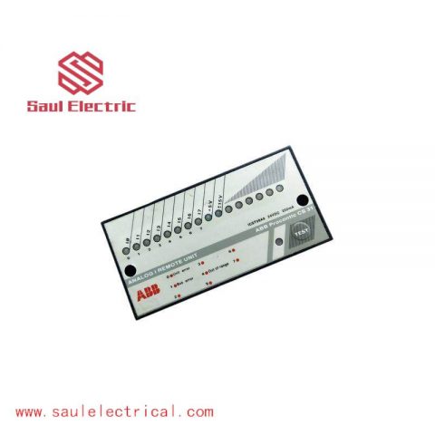 ABB ICST08A9 - Remote Unit: Advanced Industrial Control Solution