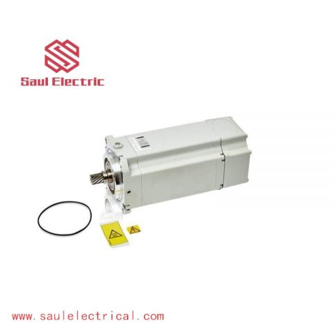 ABB IRB 6700-3HAC045143-003: Rotational AC Motor with Pinion; Manufacturer: ABB