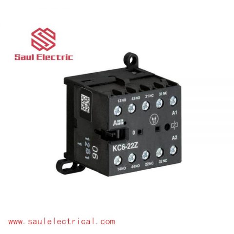 ABB KC6-22Z Mini Contactor Relay for 24VDC Control Applications