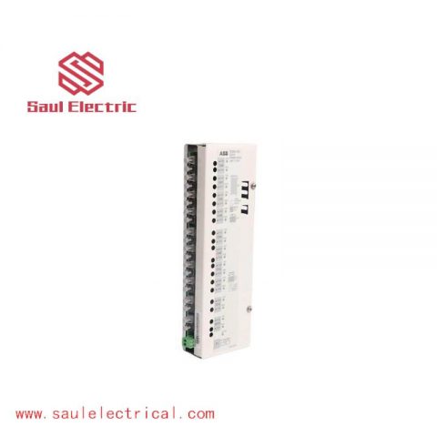 ABB NDBU-95C 3AFE64008366, High-Performance PLC Branching Unit