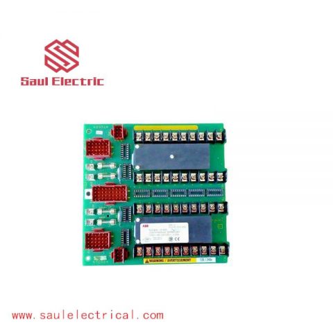 ABB NTCS04 I/O TERMINATION CONTROL UNIT - High-Performance PLC Module