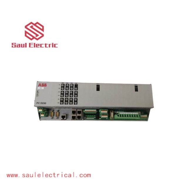 ABB PC D230 A - 3BHE022291R0101, I/O Module for Advanced Control Solutions